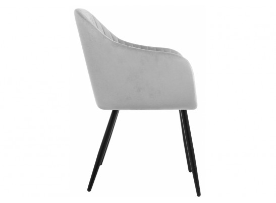 Стул на металлокаркасе Slam светло-серый в Ростове-на-Дону