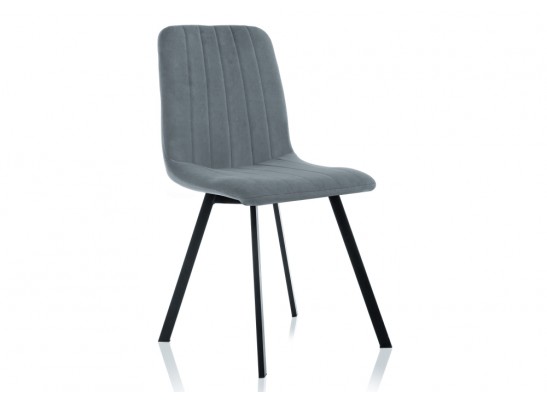 Стул на металлокаркасе Sling gray / black в Ростове-на-Дону