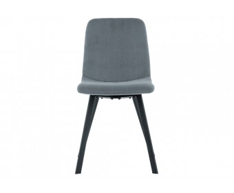 Стул на металлокаркасе Sling gray / black