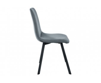 Стул на металлокаркасе Sling gray / black