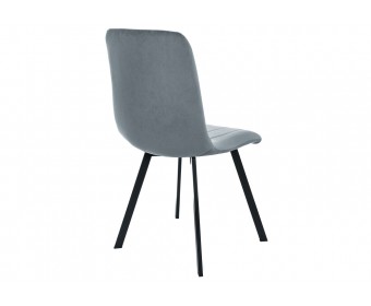 Стул на металлокаркасе Sling gray / black