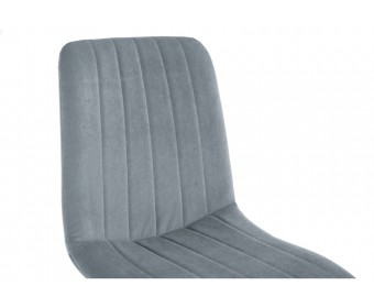 Стул на металлокаркасе Sling gray / black