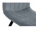 Стул на металлокаркасе Sling gray / black в Ростове-на-Дону