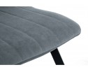 Стул на металлокаркасе Sling gray / black в Ростове-на-Дону