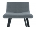 Стул на металлокаркасе Sling gray / black в Ростове-на-Дону