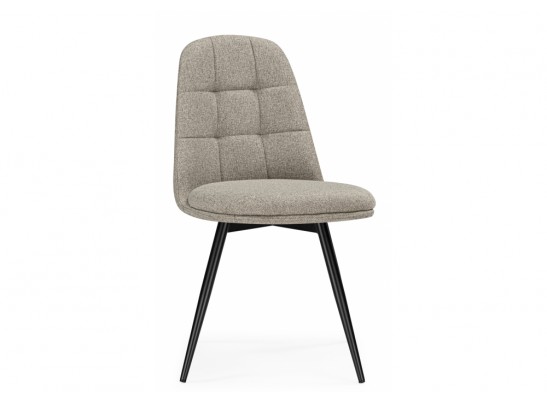 Стул на металлокаркасе Texas 1 поворотный бежевый / черный в Ростове-на-Дону