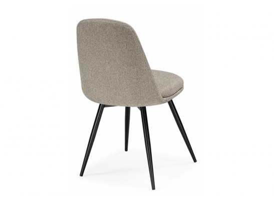 Стул на металлокаркасе Texas 1 поворотный бежевый / черный в Ростове-на-Дону