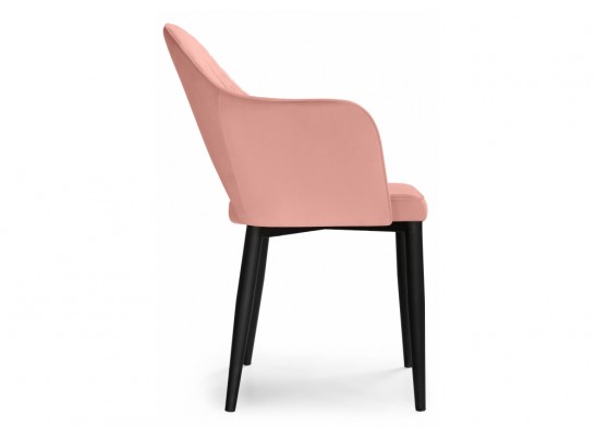 Стул на металлокаркасе Vener coral / black в Ростове-на-Дону