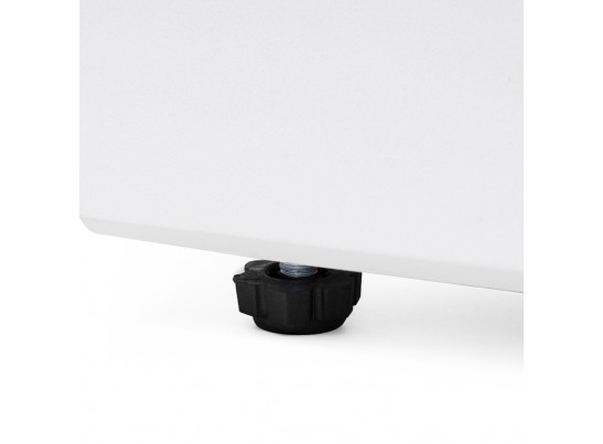 Стеклянный стол Хорсборо 140(200)х80х79 обсидиан / черный в Ростове-на-Дону