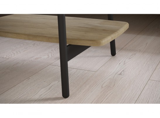 Журнальный стол Калифорния Юкон Капучино/дуб сонома в Ростове-на-Дону