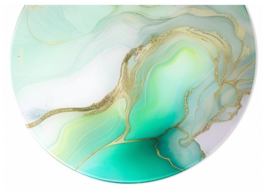 Журнальный стол Sheffilton SHT-CT27 лазурно голубой / черный муар в Ростове-на-Дону