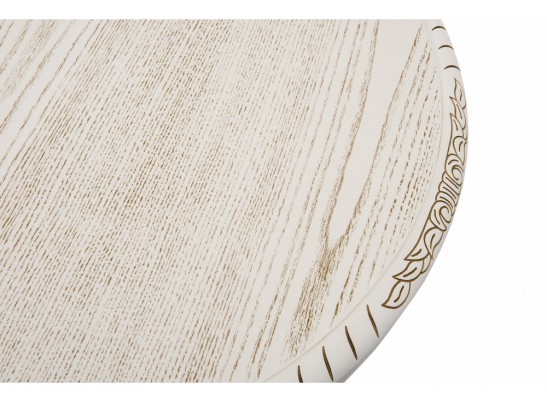 Журнальный столик Бернард молочный / золотая патина в Ростове-на-Дону