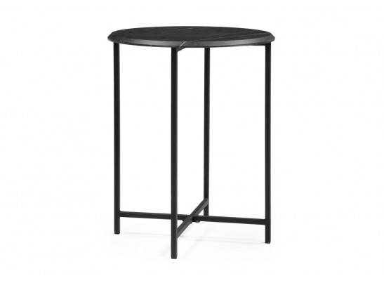 Журнальный столик Грейс мрамор черный / черный в Ростове-на-Дону