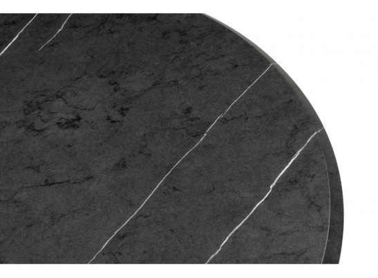 Журнальный столик Грейс мрамор черный / черный в Ростове-на-Дону