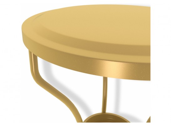 Журнальный столик Sheffilton SHT-CT10-1 золото в Ростове-на-Дону