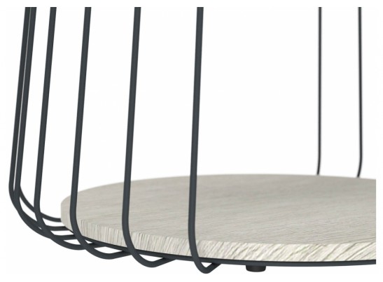 Журнальный столик Sheffilton SHT-CT70 онтарио / антрацит в Ростове-на-Дону