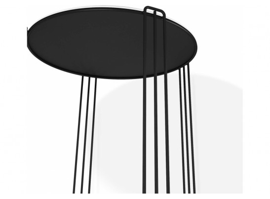 Журнальный столик SHT-CT53 лазурно голубой / черный муар в Ростове-на-Дону