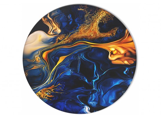 Журнальный столик SHT-TU29/H36/TT32 60 черный муар / синий сапфир в Ростове-на-Дону