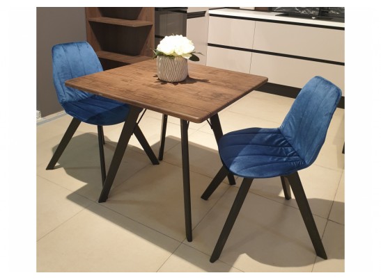 Деревянный стол SHT-TU9/80/80 МДФ венге / палисандр в Ростове-на-Дону