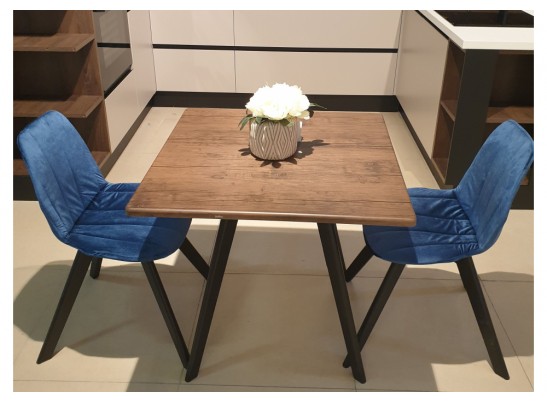 Деревянный стол SHT-TU9/80/80 МДФ венге / палисандр в Ростове-на-Дону