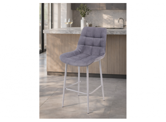 Полубарный стул Челси темно-серый (zd 995) / серый в Ростове-на-Дону