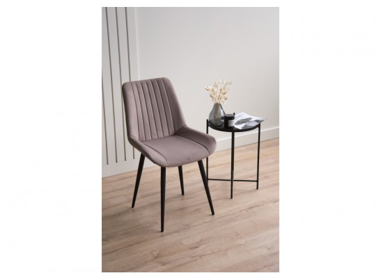 Стул на металлокаркасе Седа 360 латте (zd 290) / черный в Ростове-на-Дону