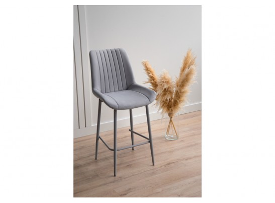 Полубарный стул Седа 360 светло-серый (zd 960) / серый в Ростове-на-Дону