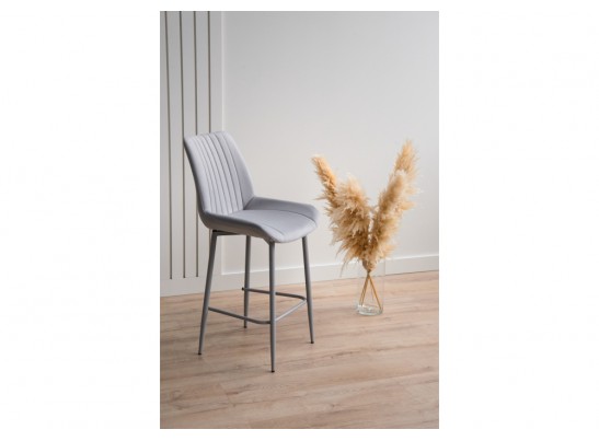 Полубарный стул Седа 360 светло-серый (zd 960) / серый в Ростове-на-Дону