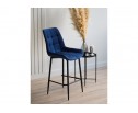 Полубарный стул Челси 360 синий (zd 798) / черный в Ростове-на-Дону