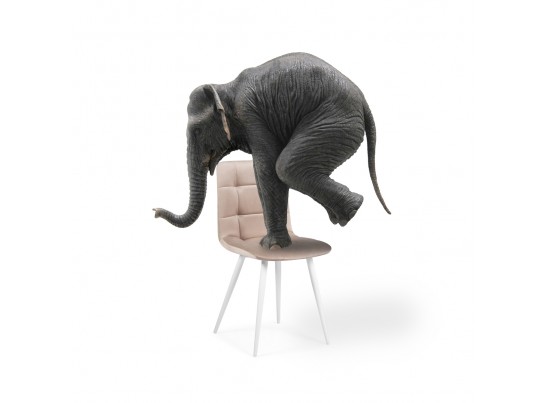 Стул на металлокаркасе Чилли К бежевый velutto 05 / черный в Ростове-на-Дону