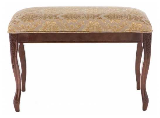 Банкетка Валентино орех / бежевый в Ростове-на-Дону