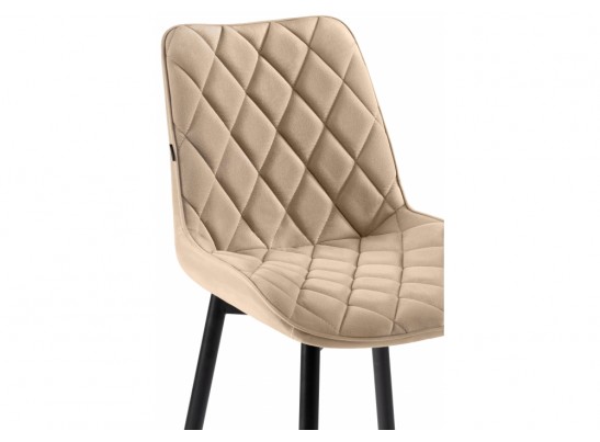 Барный стул Баодин черный / velutto 05 в Ростове-на-Дону