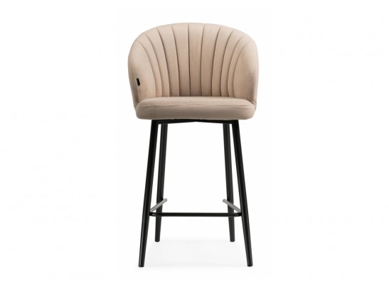 Полубарный стул Бэнбу velutto 05 / черный в Ростове-на-Дону