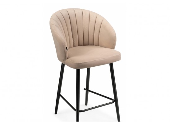 Полубарный стул Бэнбу velutto 05 / черный в Ростове-на-Дону