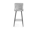 Барный стул Mint light gray / black в Ростове-на-Дону