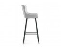 Барный стул Mint light gray / black в Ростове-на-Дону