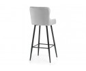 Барный стул Mint light gray / black в Ростове-на-Дону