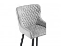 Барный стул Mint light gray / black в Ростове-на-Дону