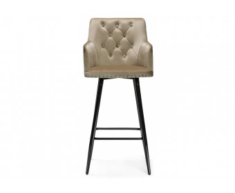 Барный стул Ofir dark beige