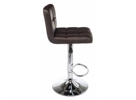 Барный стул Paskal коричневый в Ростове-на-Дону