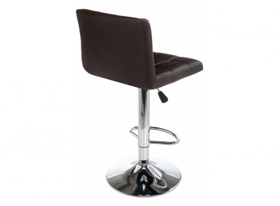 Барный стул Paskal коричневый в Ростове-на-Дону