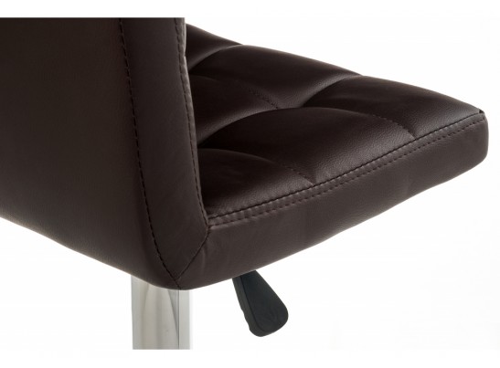 Барный стул Paskal коричневый в Ростове-на-Дону
