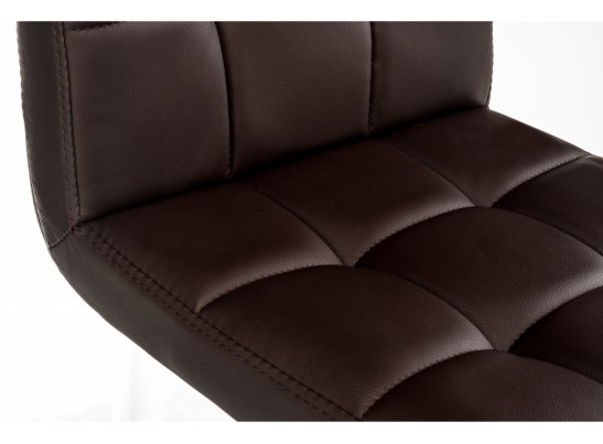 Барный стул Paskal коричневый в Ростове-на-Дону