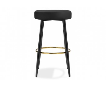 Барный стул Plato 1 black