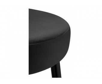 Барный стул Plato 1 black
