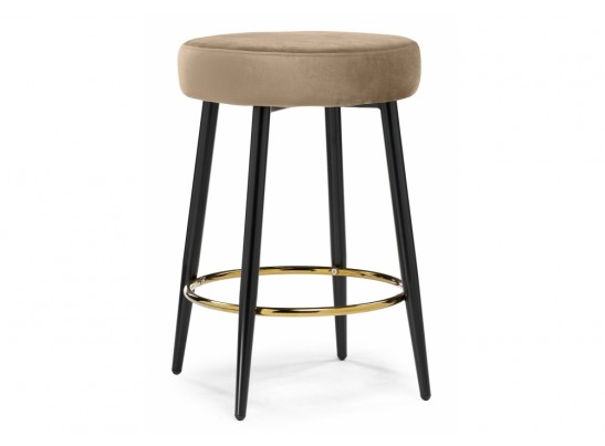 Барный стул Plato dark beige в Ростове-на-Дону