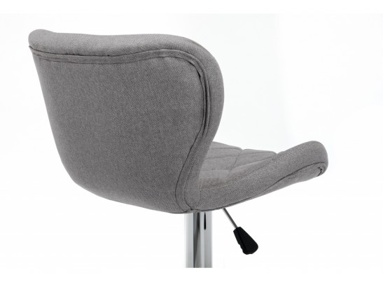 Барный стул Porch grey fabric в Ростове-на-Дону