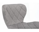 Барный стул Porch grey fabric в Ростове-на-Дону