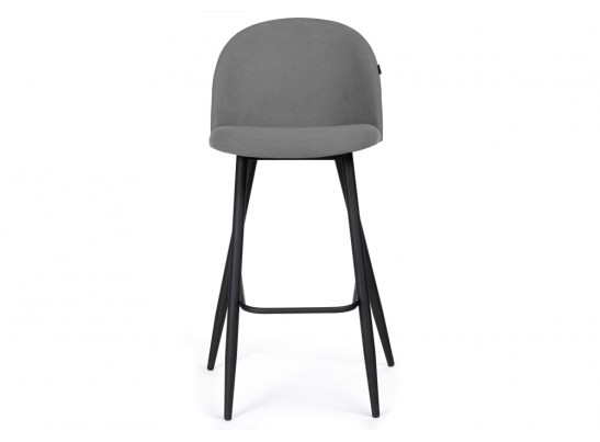 Барный стул Сондре темно-серый / черный каркас в Ростове-на-Дону