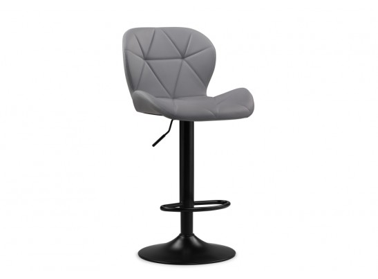 Барный стул Trio light gray / black в Ростове-на-Дону